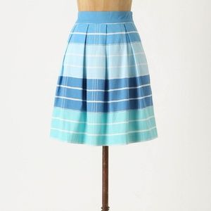 Anthropolog We Love Vera Lido Skirt seen Zooey Deschanel on New Girl